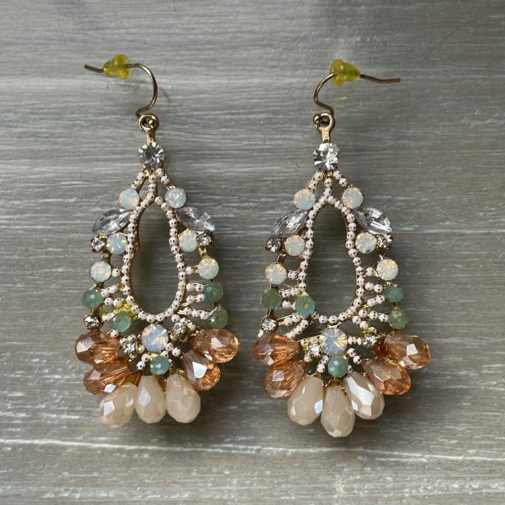 Hanging earrings - Picture 2 of 4